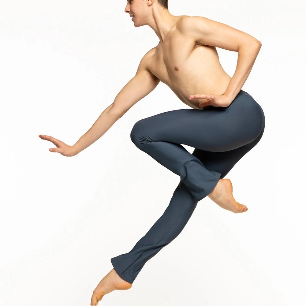 Symphony Teal Blue Kam Pants - Picture 4 of 7